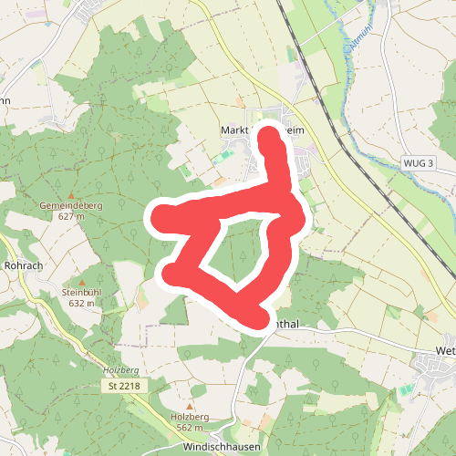 Rundwanderweg Markt Berolzheim 2