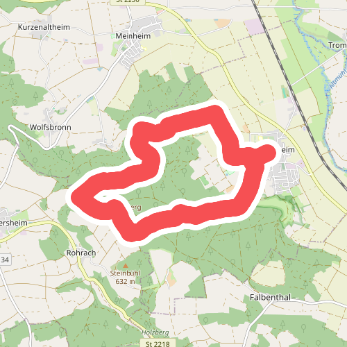 Rundwanderweg Markt Berolzheim 4