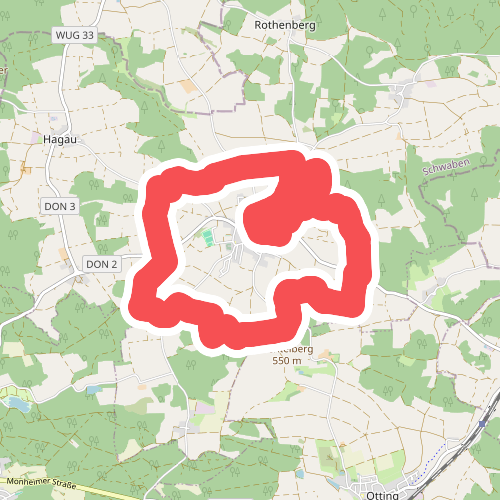 Rundwanderweg Monheim 1