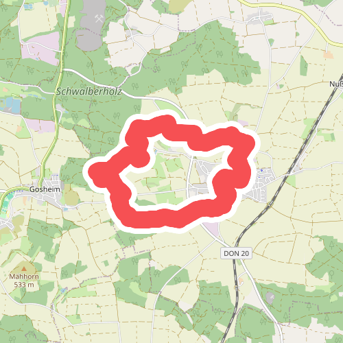 Rundwanderweg Monheim 15