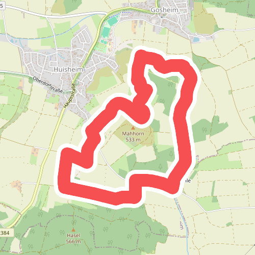 Rundwanderweg Monheim 17