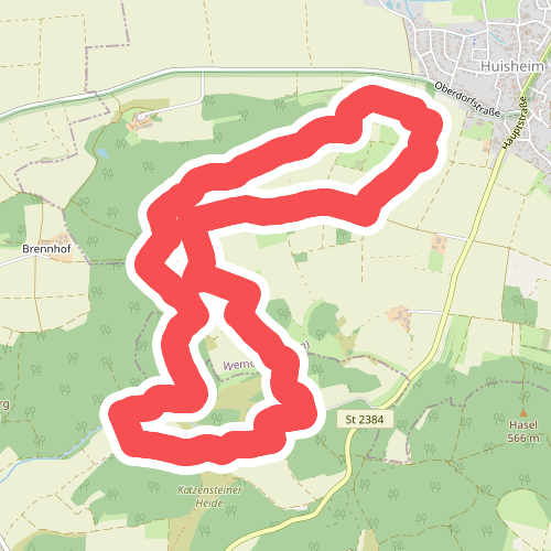 Rundwanderweg Monheim 18