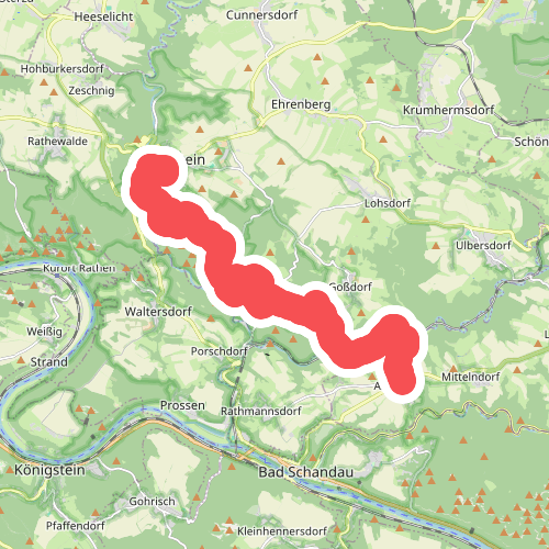 Hohnstein - Altendorf · Malerweg etappe 3