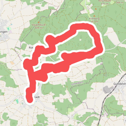 Rundwanderweg Monheim 2 ? Bei Wolferstadt