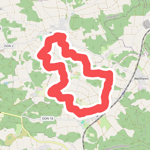 Rundwanderweg Monheim 4 ? Bei Wolferstadt