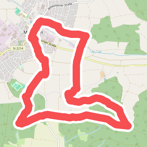 Rundwanderweg Monheim 6