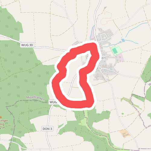 Rundwanderweg Polsingen 24