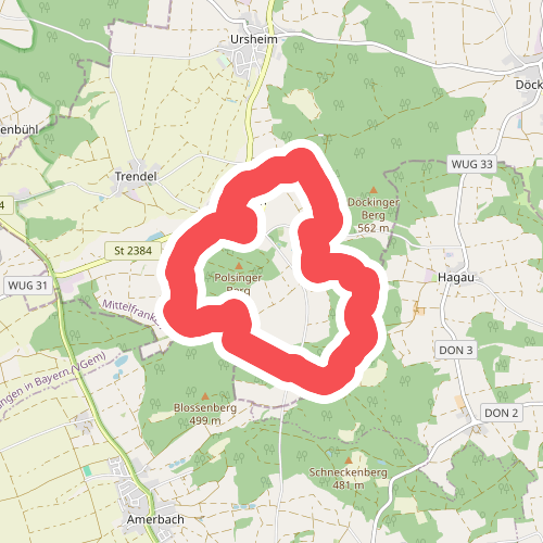 Rundwanderweg Polsingen 26