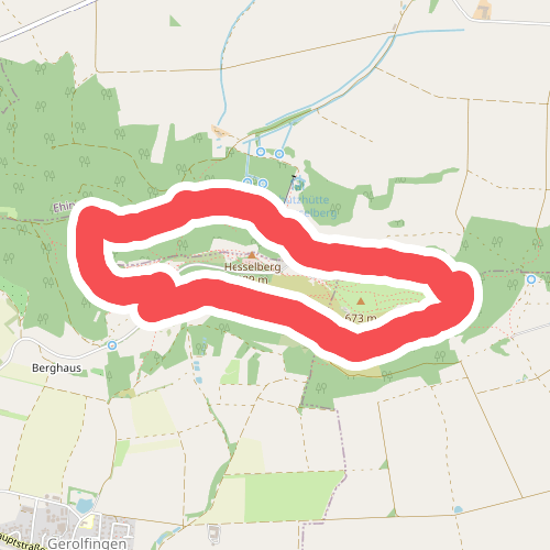 Hesselberg Rundwanderweg 1