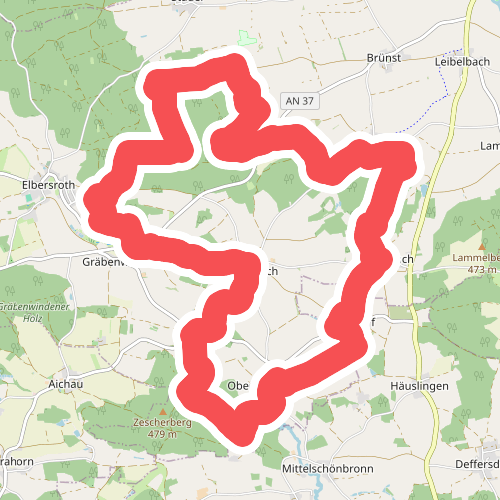 Wanderweg 5 Herrieden