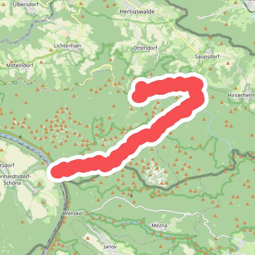 der Neumannmühle - Schmilka · Malerweg etappe 5