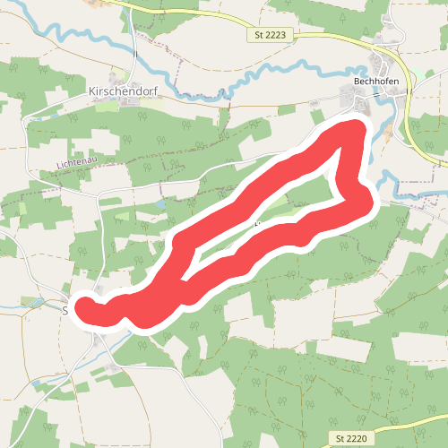Neuendettelsauer Wanderweg Nr. 42