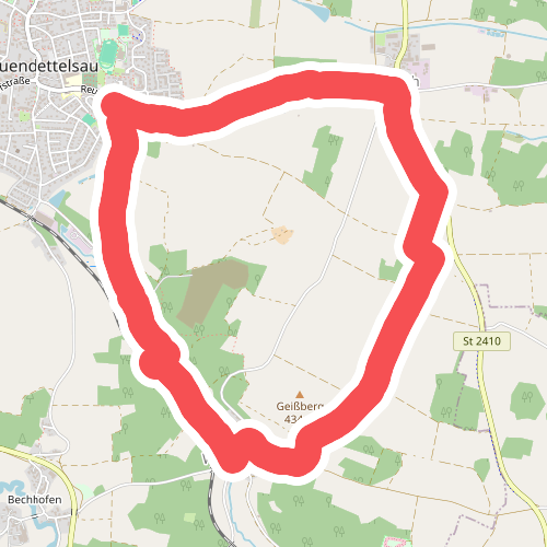 Neuendettelsauer Wanderweg Nr. 8