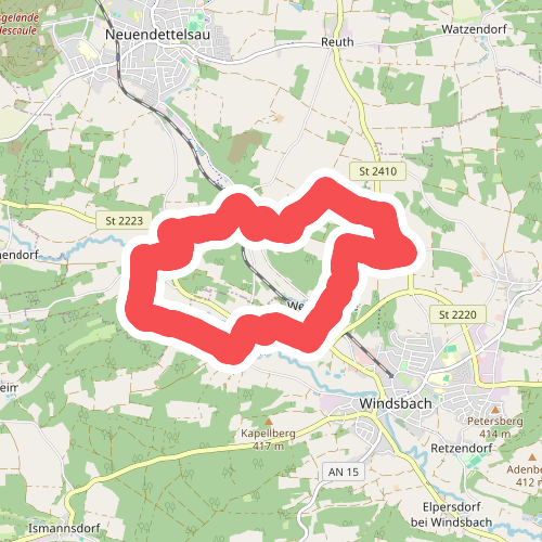 Neuendettelsauer Wanderweg Nr. 81