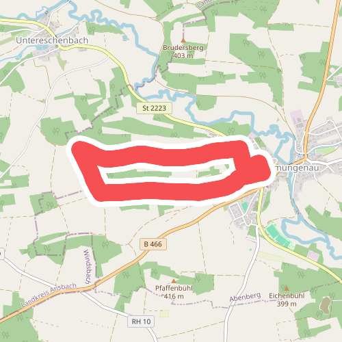 Rundwanderweg 9 Abenberg