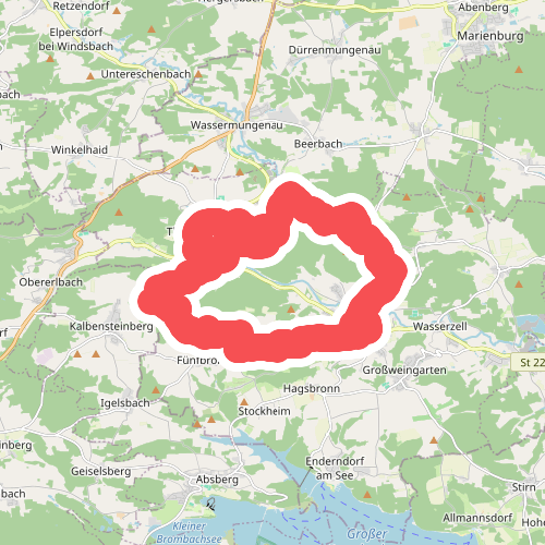 Spalter Hügelland-Tour