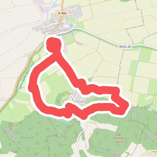 Streuobst-Erlebnis-Landschaft Gnotzheim