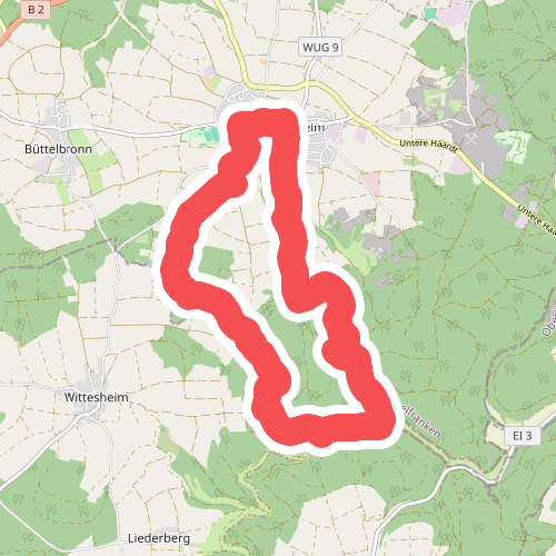 Rundwanderweg Langenaltheim 4