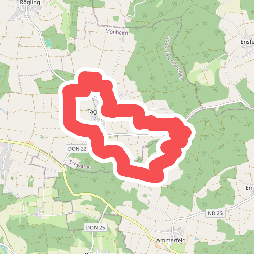 Rundwanderweg Monheim 9