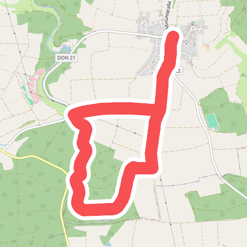 Rundwanderweg Monheimer Alb 10