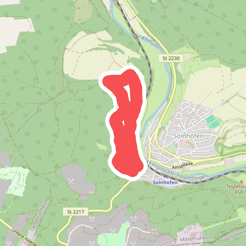 Rundwanderweg Solnhofen 8