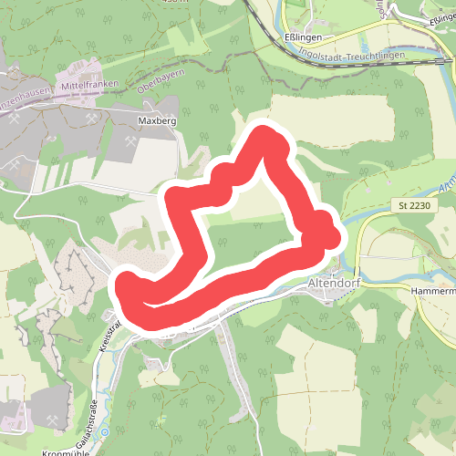 Ortswanderweg Mörnsheim "Schäfchenweg"