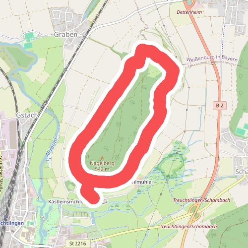 Naturlehrpfad Nagelberg