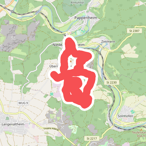 Ortswanderweg Pappenheim 10