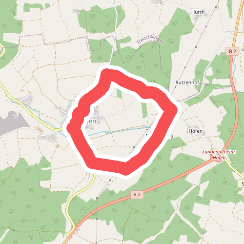 Rundwanderweg Langenaltheim 1