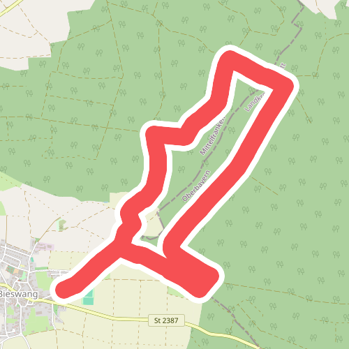 Ortswanderweg Pappenheim