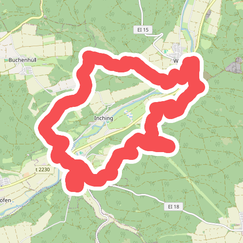 Altmühl Panoramaweg Schlaufe 15 Walting