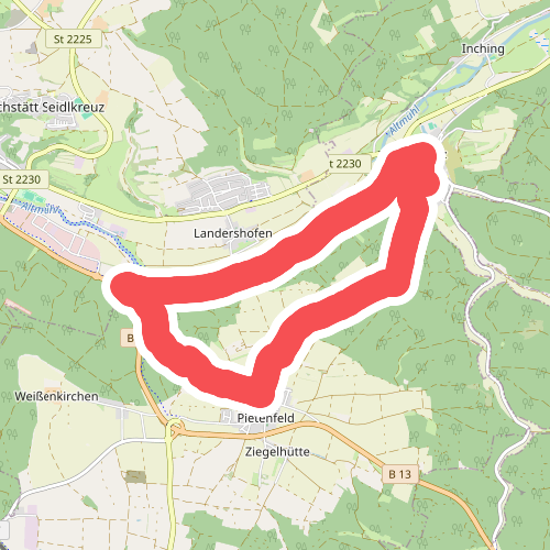 Rundwanderweg Eichstätt Nr. 3