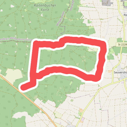 Rundwanderweg Eichstätt Nr. 4