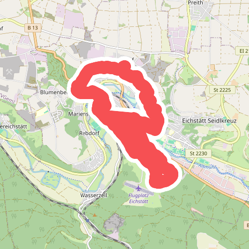 Rundwanderweg Eichstätt Nr. 7