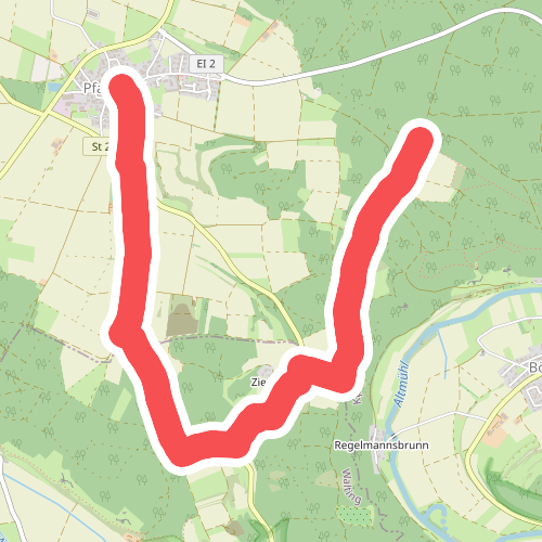 Wanderweg Kipfenberg 17