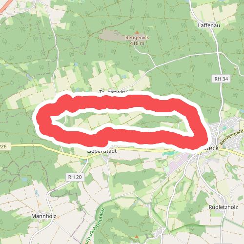 Rundwanderweg Heideck 1