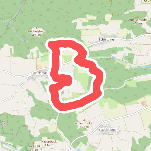 17 Zu den Felsenschluchten