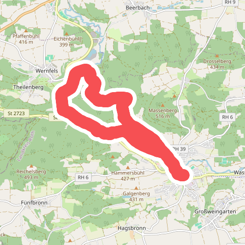 20 Wanderung zur Bärenburg