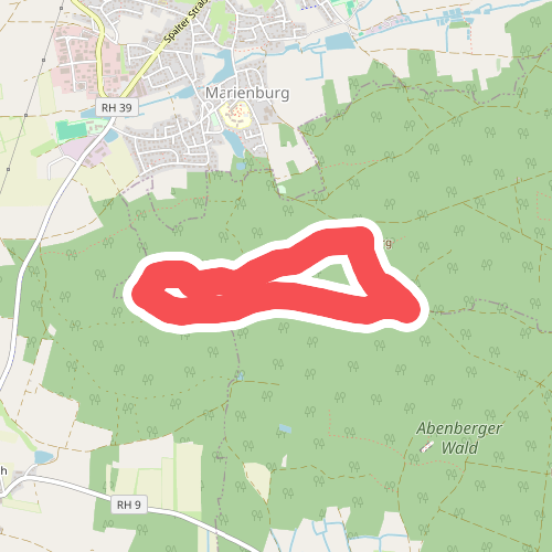 Rundwanderweg 1 Abenberg