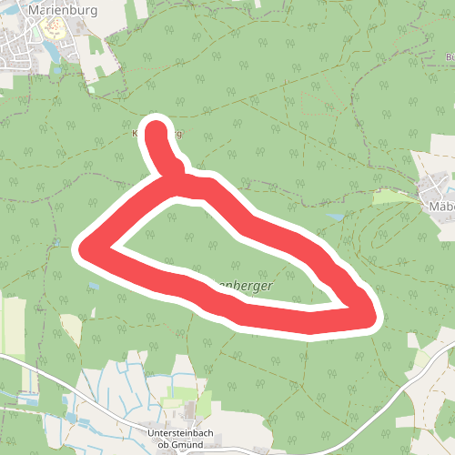 Rundwanderweg 2 Abenberg