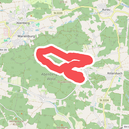 Rundwanderweg 3 Abenberg