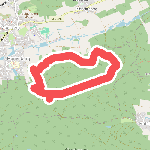 Rundwanderweg 4 Abenberg