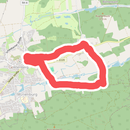 Rundwanderweg 5 Abenberg