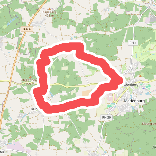 Rundwanderweg 7 Abenberg