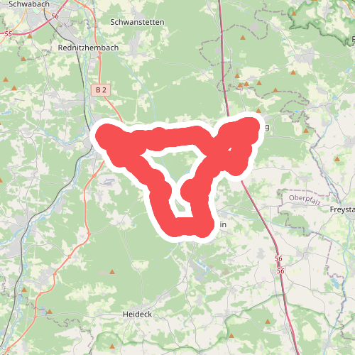 Allersberg-Hilpoltstein-Roth-Weg