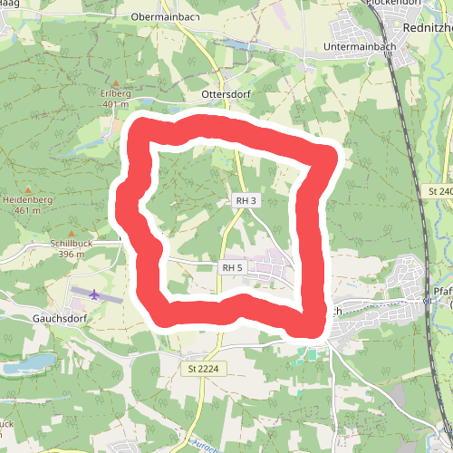 Rundwanderweg 1 Büchenbach