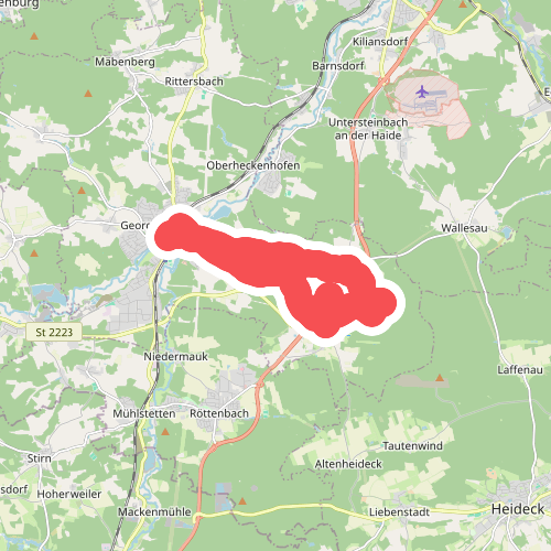 Steinbruchweg Georgensgmünd