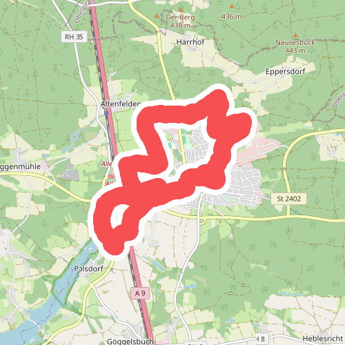 Drahtzieherweg westliche Schleife