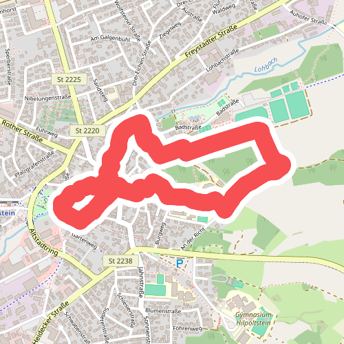 Familien-Erlebnispfad