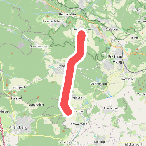 Oberferriedener Bocklweg